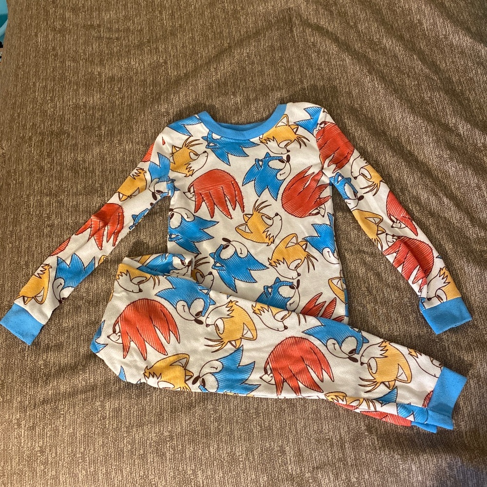 Sonic Pajamas